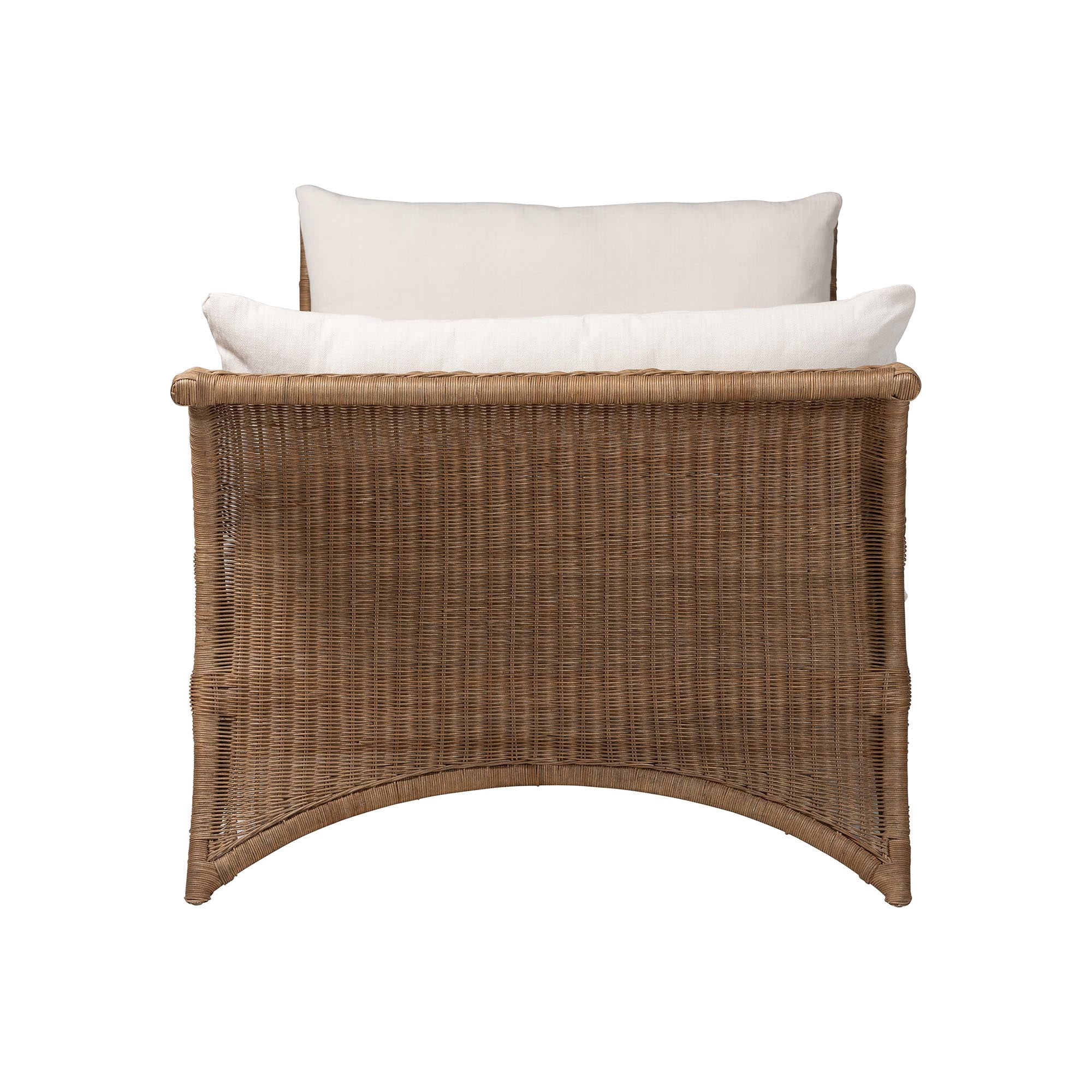 bali & pari Kalisha Boho Daybed, Greywash