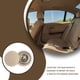 thumbnail image 3 of sweethay 10 unids/set coche flacidez Headliner techo Snap hebilla reparación de vehículos Pin decoración automóvil accesorios repuestos Automoción decorativa y accesorios Rejilla Beige, 3 of 6