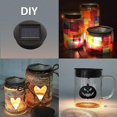 thumbnail image 5 of Sincero Paquete de 2 luces solares adicionales con luces LED, paneles solares, ventanas, cubiertas decorativas, luces solares colgantes, luces solares LED, jardines, 5 of 5
