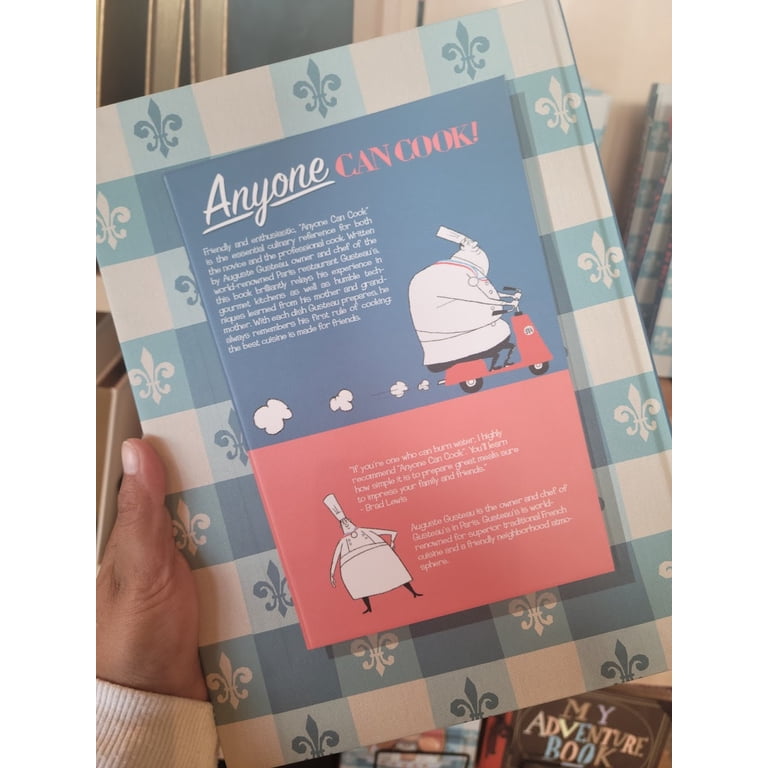 Disney WDW Auguste Gusteau's Cookbook: 'Anyone Can Cook!' Recipe