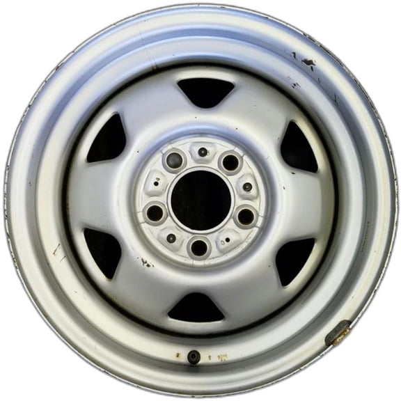 Remanufactured Genuine OEM Reconditioned Wheel 15x7 5x114.3 25 mm Offset Silver Steel Rim For Jeep Comanche 1988-1992 52003938 Single