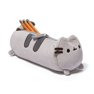 tsondianz Cute Pencil Case With Squishy Cat Kawaii Pouch School Supplies  pen bag Box Soft Kittie Toy