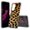 Yellow Cheetah, variant on ANJ  Hybrid Slim [Scratch-Proof] Hard Back Cover Case w/Flexible Bumper Compatible with T-Mobile REVVL V  5G - Yellow Cheetah