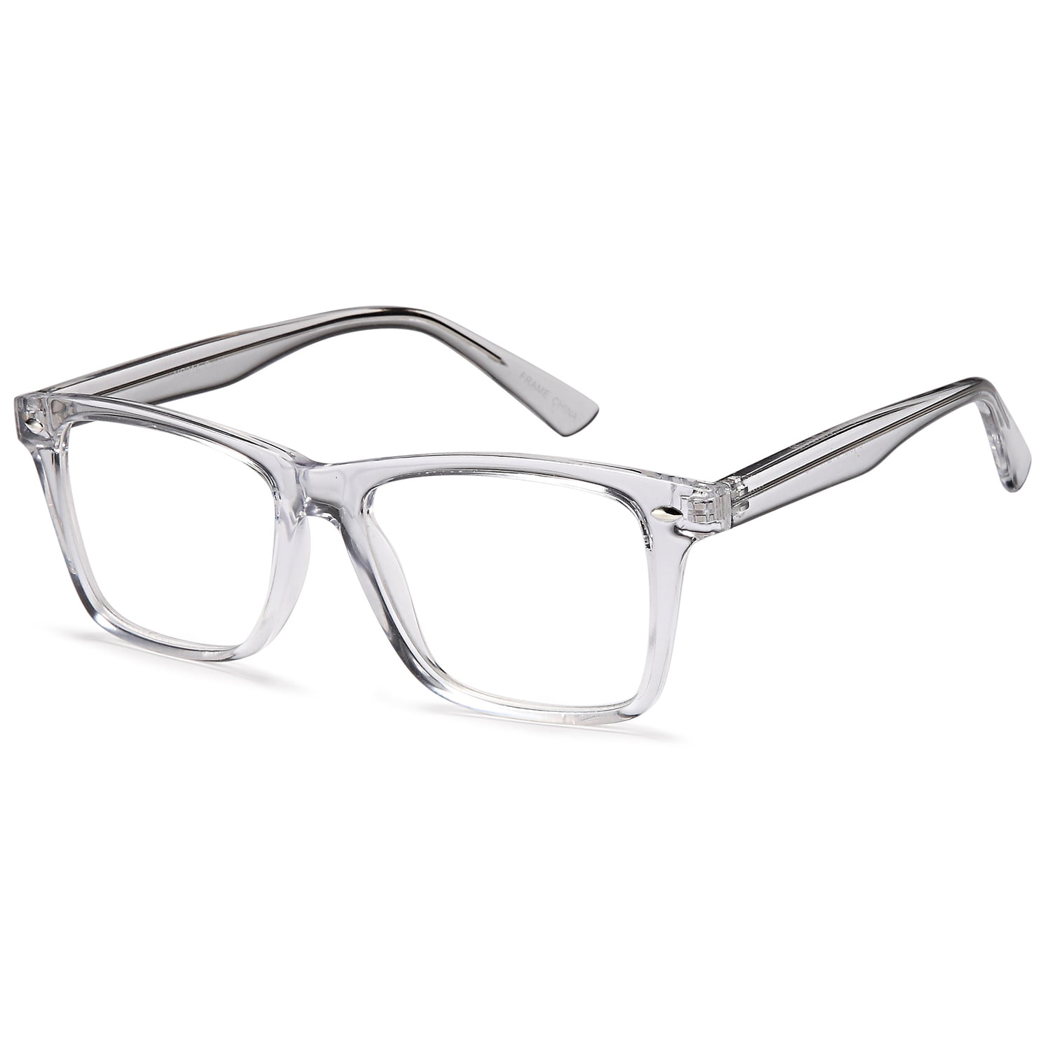 Unisex Eyeglasses 54 17 145 Crystal Plastic