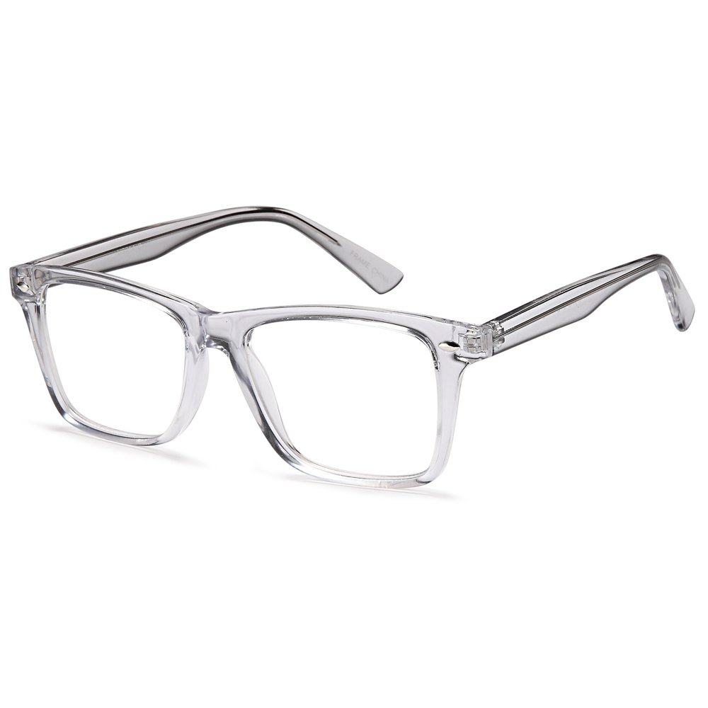 Unisex Eyeglasses 51 17 140 Crystal Plastic