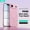 Pink, variant on Magnetic for iPhone Air Case, [Full Camera Protection] [Anti-Scratch Microfiber Lining] Drop Resistant Bumper Soft Silicone Phone Cover for iPhone Air Compatible with Mag-Safe, Beige