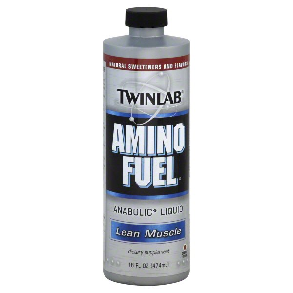 ISI Brands TwinLab Amino Fuel Anabolic Liquid, 16 oz