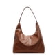 thumbnail image 5 of Bolso de mano informal y relajado para mujer con gran capacidad, nuevo estilo 2025, bolso de hombro de viaje de cuero suave de alta gama a la moda., 5 of 5