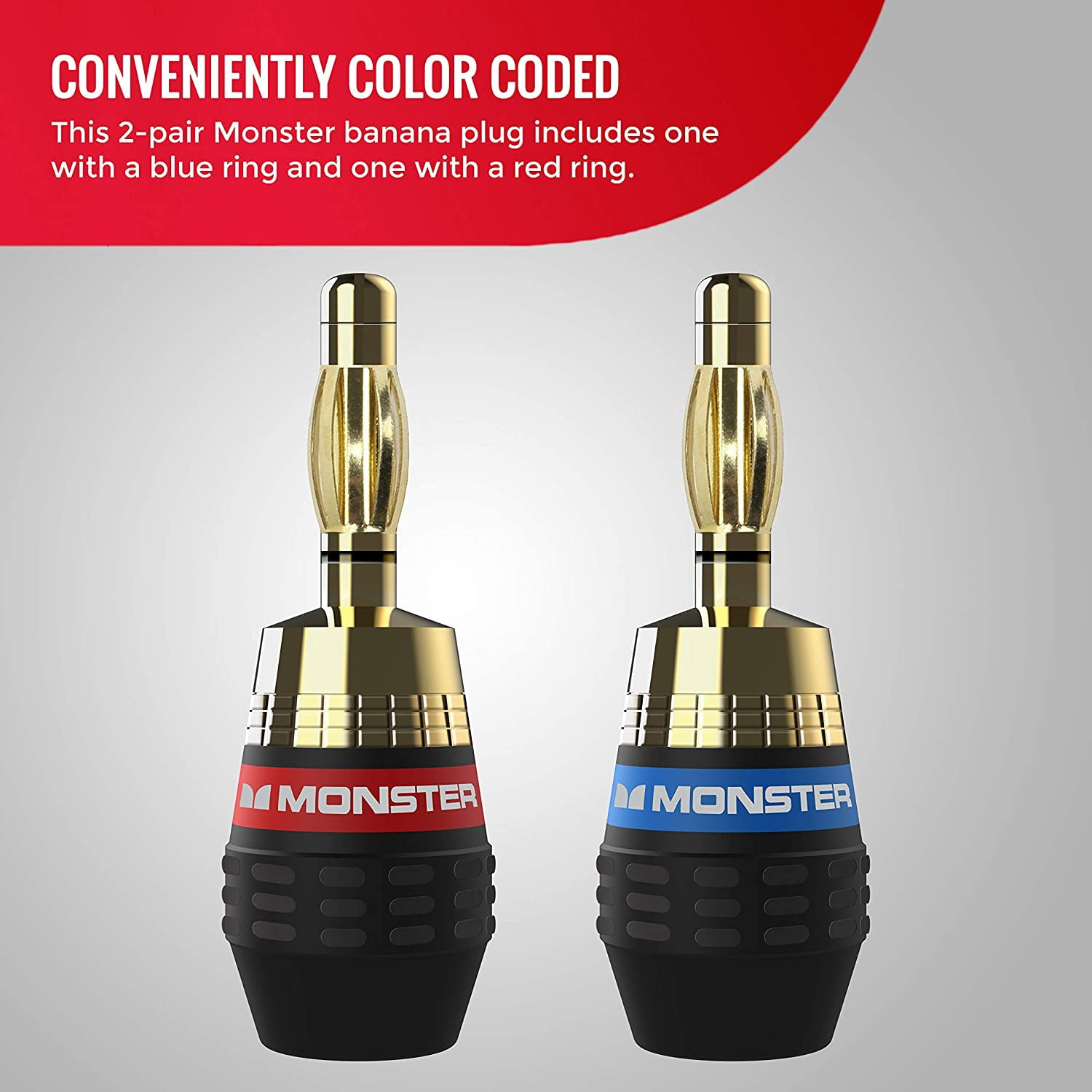 Monster XP QuickLock Connectors
