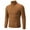 Brown, variant on NaWent Men's Slim Fit Turtleneck Sweater Casual Twisted Knitted Pullover Sweaters Wine 8(XL)