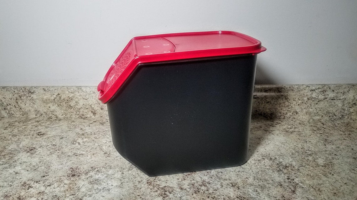 Tupperware Black Modular Mate Potato Smart Container