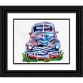 thumbnail image 1 of Seay, Anne 24x20 Black Ornate Wood Framed with Double Matting Museum Art Print Titled - Parked Memories I, 1 of 4