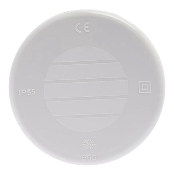 caja estanca circular 4.2 x 8 cm