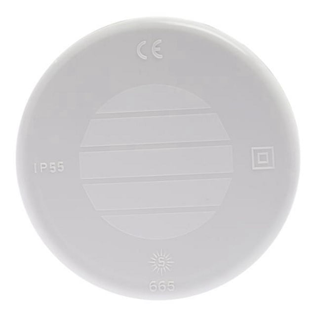 caja estanca circular 4.2 x 8 cm