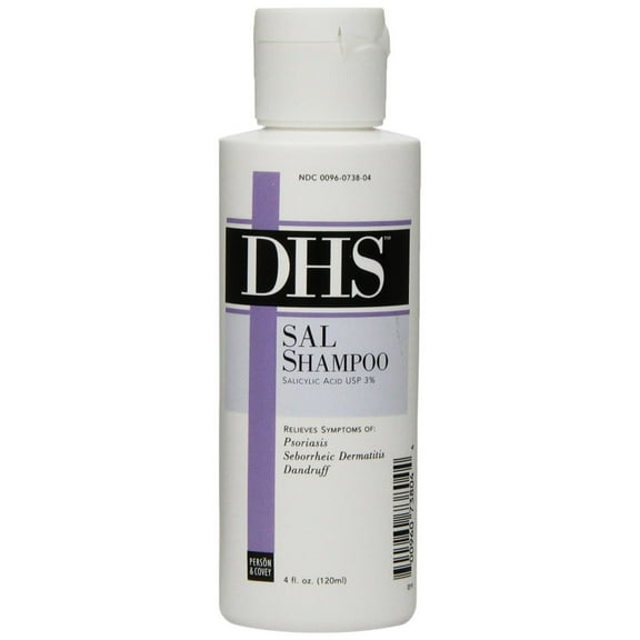 DHS SAL Shampoo, 4 Fl. Oz.