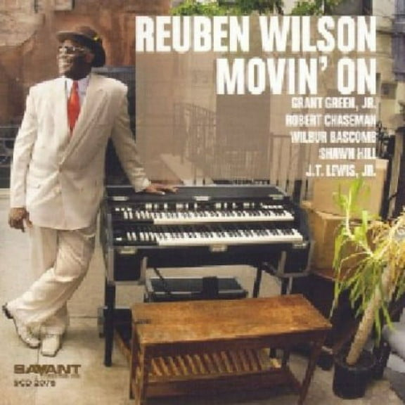 Reuben Wilson - Movin on - Music & Performance - CD