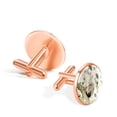 thumbnail image 3 of Rabbit Elegant Stainless Steel Cufflink Set for Dress Shirts - for Formal Events, 3 of 6