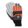thumbnail image 1 of Guantes Husqvarna de protección funcional para sierra, tamaño grande, 1 of 1