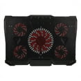thumbnail image 3 of Anti-skid Cooling Holder Laptop Cooling Pad, Laptop Cooler Fan, For PC For Notebook, 3 of 8