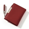 thumbnail image 1 of Stylish Small Wallets for Women Slim Coin Purse, 1 of 5