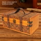 thumbnail image 4 of Joyero De Madera Vintage, Caja De Almacenamiento De Joyería Decorativa Multiusos Tamaño L Exquisita Para Anillos, 4 of 7