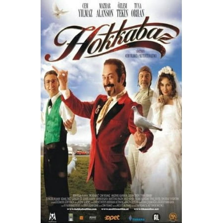 The Magician (2006) ( Hokkabaz ) [ NON-USA FORMAT PAL Reg.0 Import - Netherlands ]