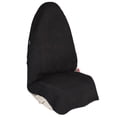 thumbnail image 1 of Accesorios Funda de asiento de toalla impermeable negra antideslizante universal para asiento de coche, camión, SUV para perros y niños, entrenamiento al aire libre, 1 of 5