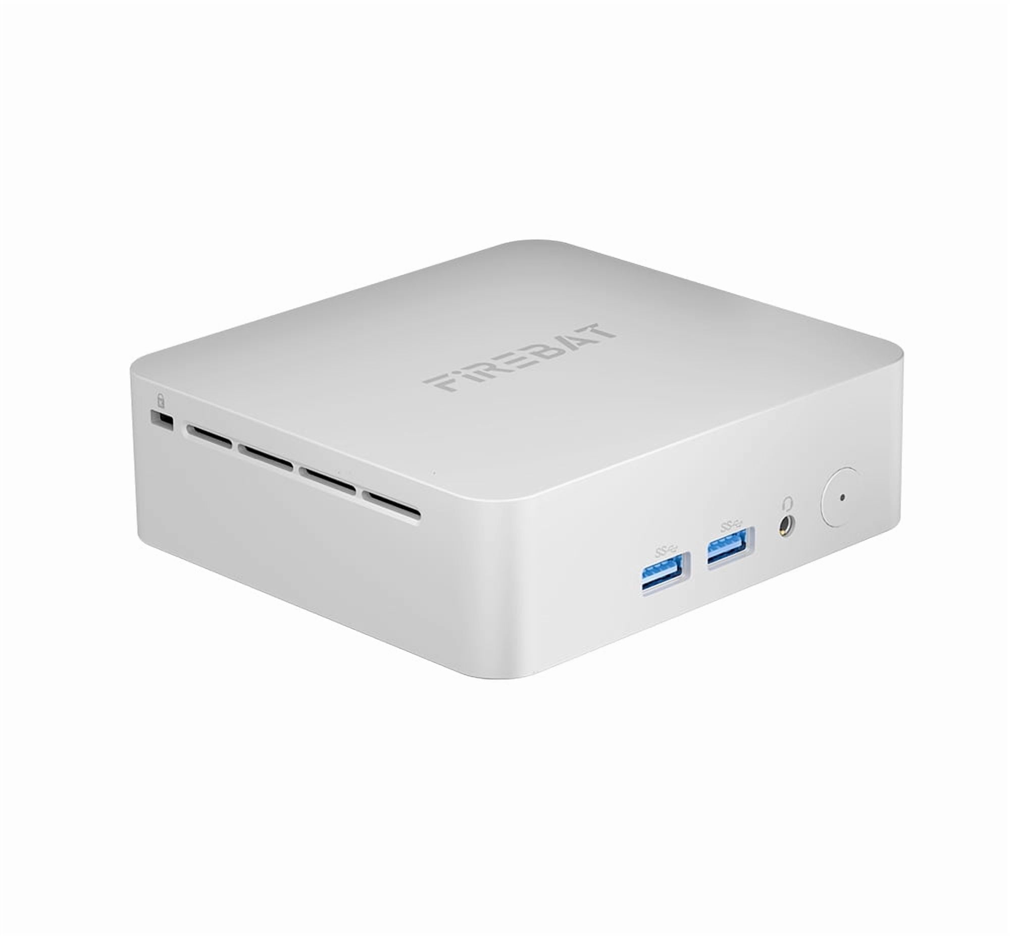 FIREBAT R2 Mini PC AMD Ryzen5 3500U 16GB DDR4 512GB SSD Windows 11 WiFi 5 2-Screen 4K