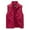 Red, variant on Men's Lightweight Outdoor Vest for Spring Summer Fall - Casual Fashion Stand Collar Sleeveless Jacket, Quick Dry Breathable Vest for Hiking and Daily Wear – Sizes M-XXXXL