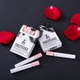 thumbnail image 4 of Creative Cigarette Lipstick Set Matte Long Lasting Waterproof MattLip Stick Tube Nude RedVelvet LipTint Makeup 4 Colors, 4 of 4