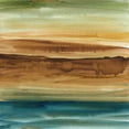 thumbnail image 2 of Harper, Ethan 20x20 Gold Ornate Wood Framed with Double Matting Museum Art Print Titled - Vista Abstract I, 2 of 4