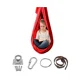 thumbnail image 1 of Columpio terapéutico cómodo de nailon de alta elasticidad para interiores y exteriores, hamaca de Yoga para niños con necesidades especiales para el hogar, 1 of 3
