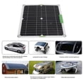 thumbnail image 5 of 200W 12V Monocrystalline Portable Solar Panel High Conversion Rate for Cars, Homes, Boats, Camping, 5 of 5