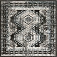 thumbnail image 2 of Rugs.com Charlotte Collection Rug – 5 Ft Square Gray Low-Pile Rug Perfect For Living Rooms, Kitchens, Entryways, 2 of 3