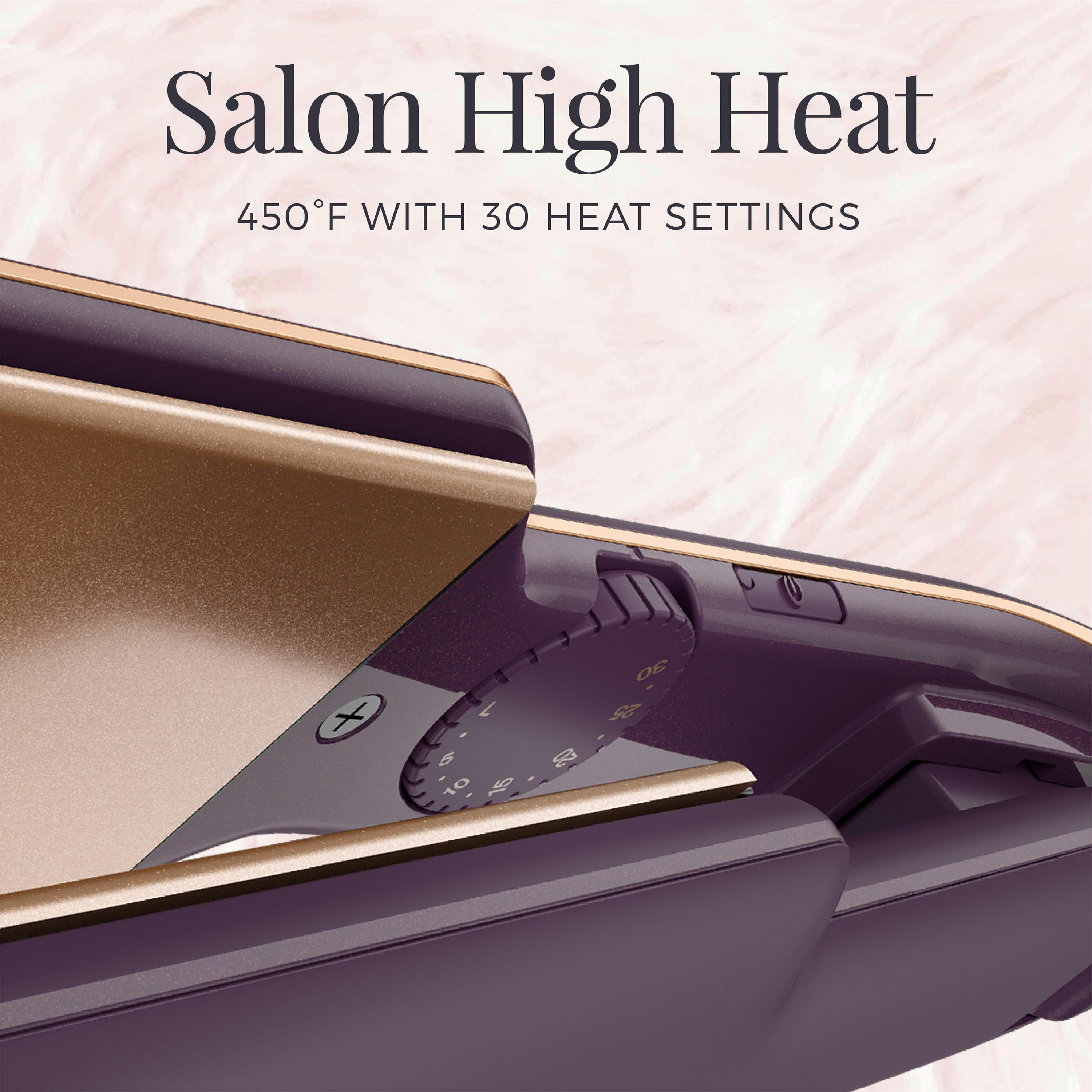 Remington Pro 2" Flat Iron with Thermaluxe™ Advanced Thermal Technology, Purple, S9130SB