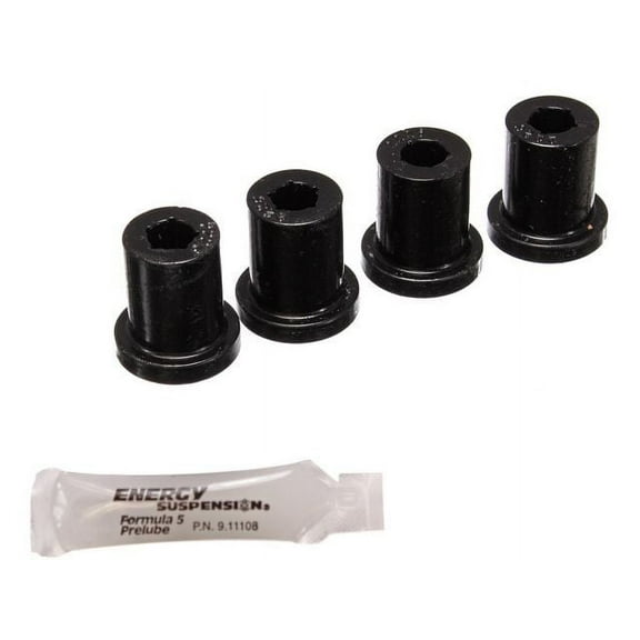Rear Leaf Spring Shackle Bushing - Compatible with 1976 - 1986 Jeep CJ7 1977 1978 1979 1980 1981 1982 1983 1984 1985