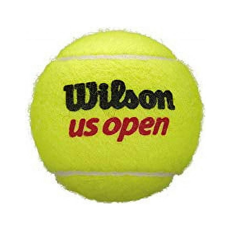Wilson US Open Extra Duty Match Competition Tennis Balls, 3 Ball Can 
