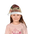 thumbnail image 5 of Yiaed Christmas Vintage Red Truck Print Hat,Santa Claus Hat For Xmas Party, Christmas Hat For Boys Girls Child Infant Holiday Hat, 5 of 6