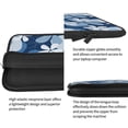 thumbnail image 4 of Bingfone Flower Laptop Sleeve Case 15 inch , 360° Protective Computer Carrying Bag, 4 of 8