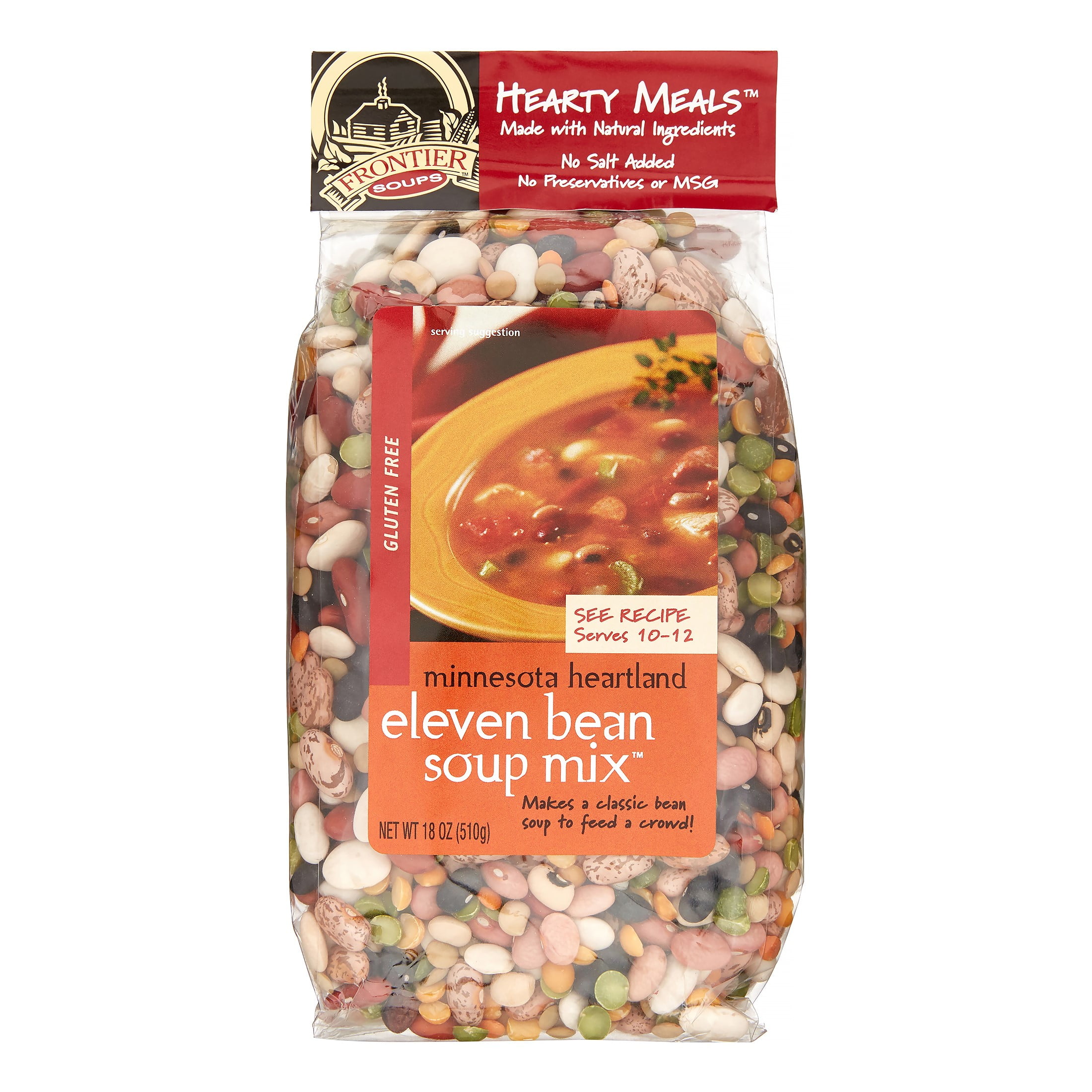 Frontier Soup Mix, Minnesota Heartland Eleven Bean, 18 Oz