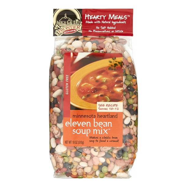 Frontier Soup Mix, Minnesota Heartland Eleven Bean, 18 Oz