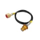 thumbnail image 2 of External Co2 Tank Adapter Hose Kit For Sodastream Duo Quick Connect W21.8 G3/4-hao, 2 of 3
