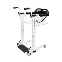 Freedom Aqua Waterproof Transfer Patient Lift – Lightweight, Adjustable Height, Portable, and Sling Free Electric Patient Lift