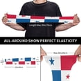 thumbnail image 4 of Women Men Sun Protection Garden Sleeves Flag Of Panama Cooling Protective Arm Sleeves With Thumb Hole, 4 of 6