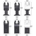 thumbnail image 2 of Lame de Scie Oscillante Multi-Outils, Kit d'Accessoires 20 Pcs pour Plastique, Bois, Métal, 2 of 5
