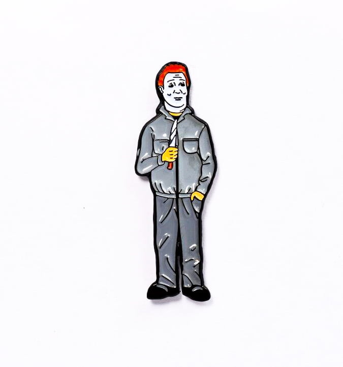 Halloween Michael My Zobie Fright Pack Limited Edition 1" Enamel Lapel Pin 