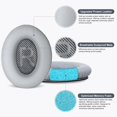thumbnail image 3 of Almohadillas Aurivor de repuesto para auriculares Bose QuietComfort, 3 of 8