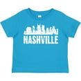 thumbnail image 3 of Inktastic Nashville Skyline Grunge Boys or Girls Toddler T-Shirt, 3 of 5