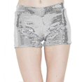 thumbnail image 1 of Sequin For Women, Elastic Waist Glitter Pants, 1 of 5