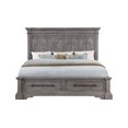 thumbnail image 4 of ACME Artesia Queen Bed w/Storage in Salvaged Natural, 4 of 4